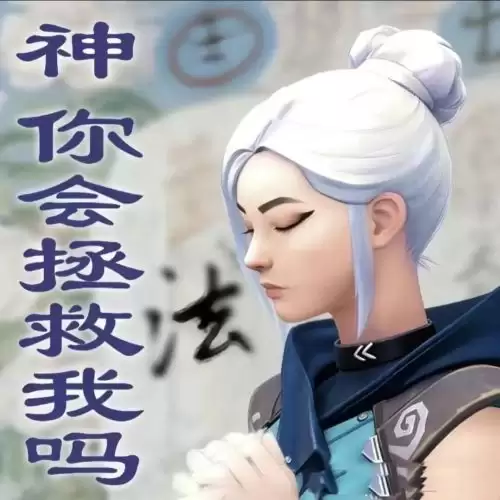 无畏契约神你会拯救我吗-瓦学弟都爱用的表情包