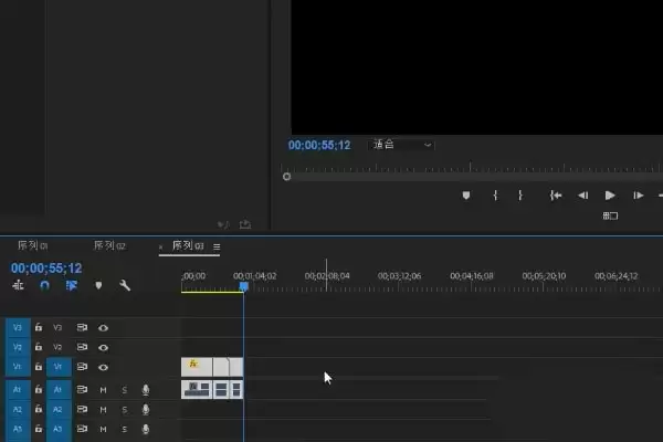 premiere三分屏效果怎么制作