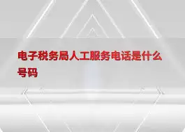 电子税务局人工客服周末是否办公