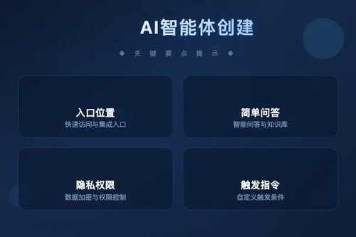 微信AI智能体怎么创建？新手最容易犯的4个错误