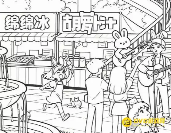 《找下喵》第34关如何过-第34关通关图文攻略