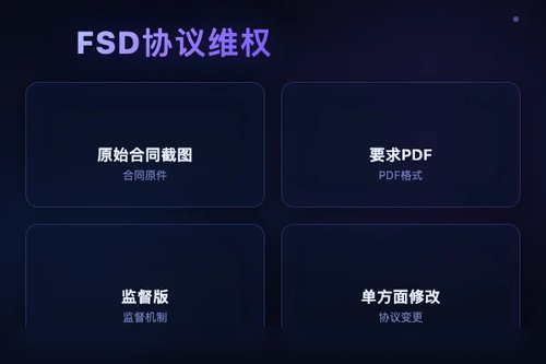 特斯拉被曝修改FSD购买协议，车主怎么办？