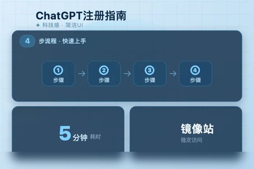 亲测chatgpt 网页版全流程：一键注册到聊天只花5分钟