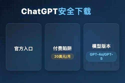 2026 年如何安全下载 ChatGPT？官方入口与避坑指南