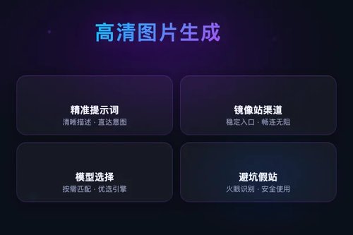 chatgpt image2 怎么生成高清图片？