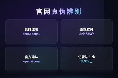 3个方法确认chatgpt官网真伪，别再被假站骗了