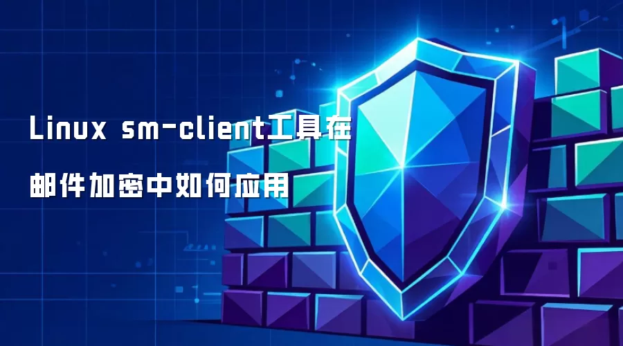 Linux sm-client工具在邮件加密中的应用