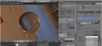 Blender玻璃球材质如何制作