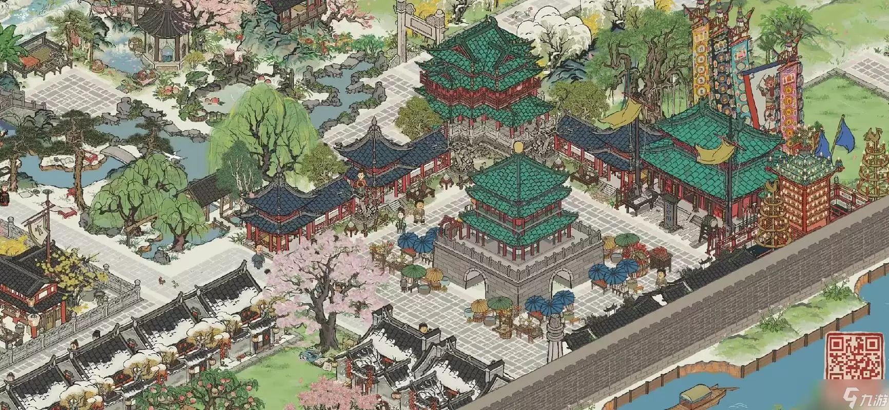 江南百景图松烟墨在哪儿