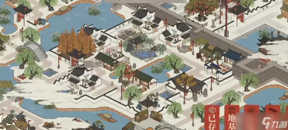 江南百景图围墙如何建