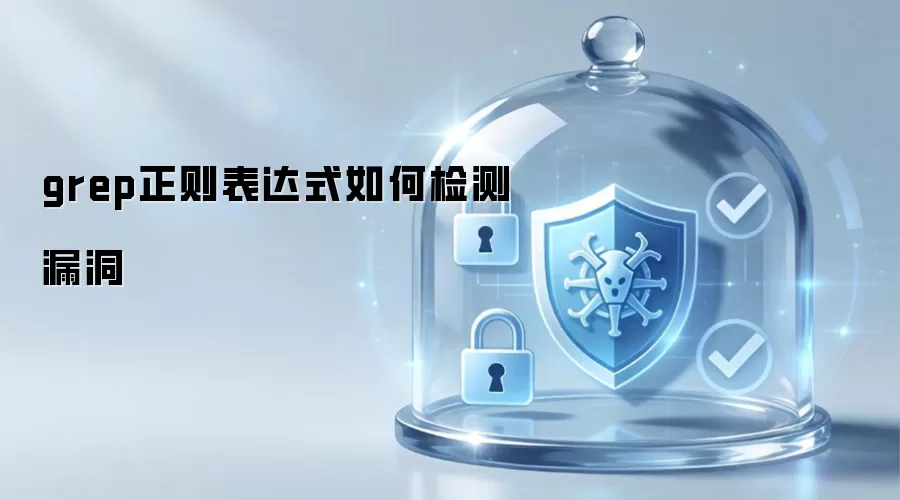 grep正则表达式怎样检测漏洞