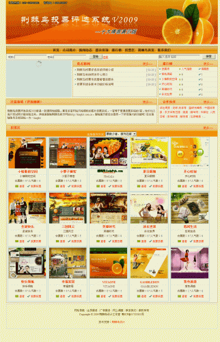 JSP图片投票系统-荆棘鸟拓展版 2010