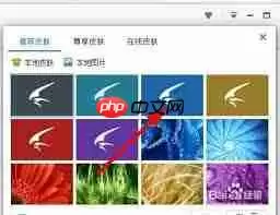 迅雷极速版怎么更换皮肤