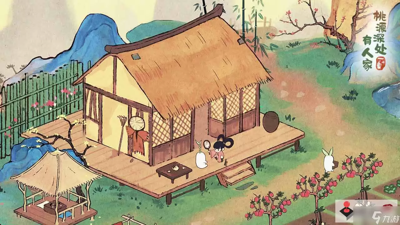 桃源深处有人家夏锄测试介绍