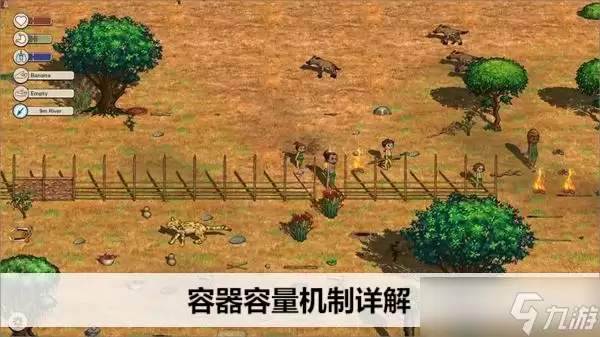 希望之村2来生容器容量机制详析