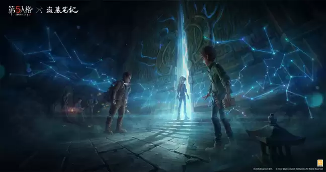 第五人格×盗墓笔记联动第一弹定档7月16日上线