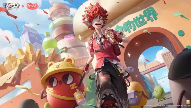 第五人格与请吃红小豆吧联动将于7月30日开启