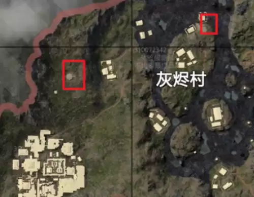 和平精英火山密室刷新点位全览
