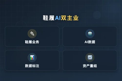 千百度转型AI数据公司，形成鞋履+AI双主业