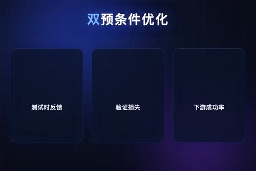 DoPr双预条件优化：面向测试时性能而非验证损失