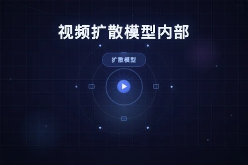 视频扩散模型内部编码物理结构，超越表观运动模仿