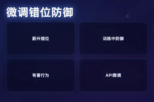 大语言模型微调产生新兴错位，训练中防御方法被提出
