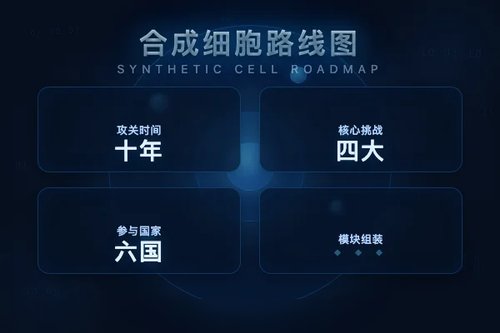 深圳科学家领衔发布亚洲首个合成细胞十年技术路线图