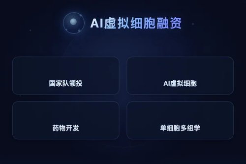 国家队领投，百曜科技完成数千万元融资打造AI虚拟细胞