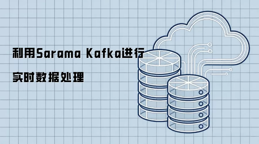 使用Sarama Kafka进行实时数据处理