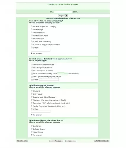 LimeSurvey v3.28.75 开源问卷调查正式版php源码