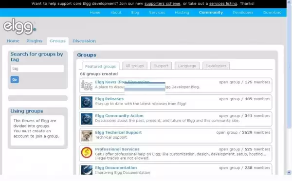 Elgg 开源SNS v4.3.10