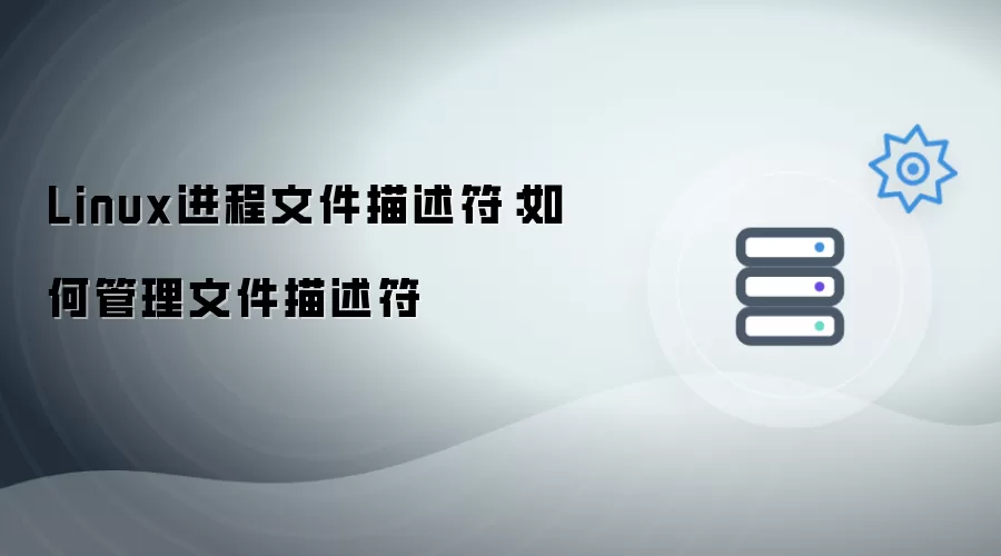 Linux进程文件描述符：怎样管理文件描述符
