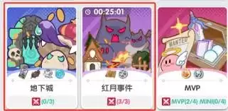 仙境传说重生红月事件玩法全攻略