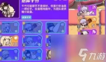 盲盒派对角色如何选择