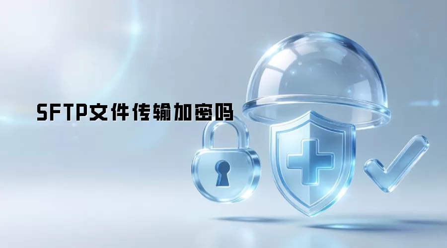 SFTP文件传输有加密吗