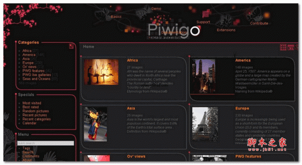 Piwigo PHP开源相册系统源码 v15.1.0