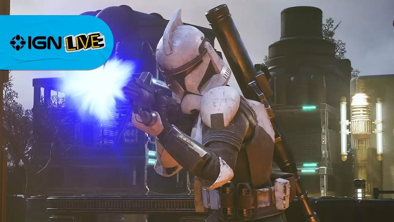 《Star Wars: Zero Company》主创访谈：深入探讨正史设定 角色自定义及更多内容 | IGN Live 2026