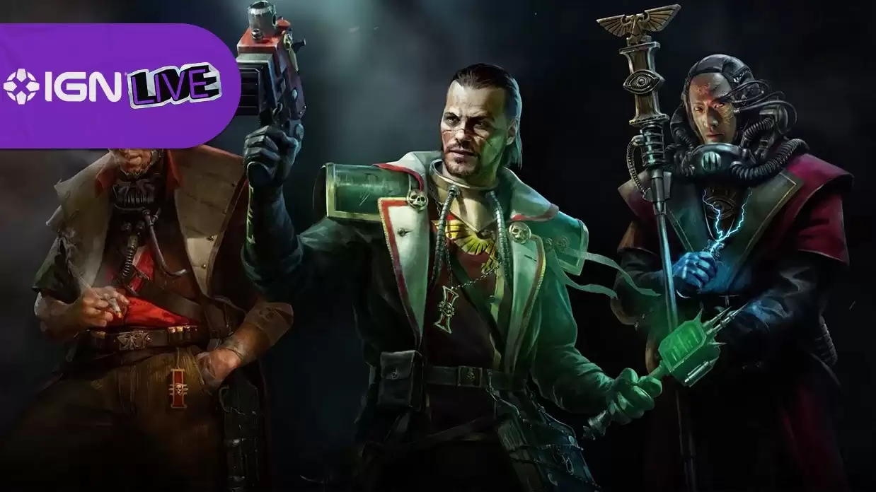 《Warhammer 40,000 Dark Heresy》玩法预告片：成为阴暗科幻世界的侦探 | IGN Live