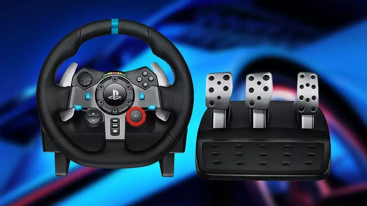 罗技 G29 赛车方向盘及踏板套装现享 4.4 折优惠：完美适配 PC 版 Forza Horizon 6