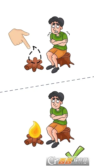 你乱画我瞎猜(古画找茬