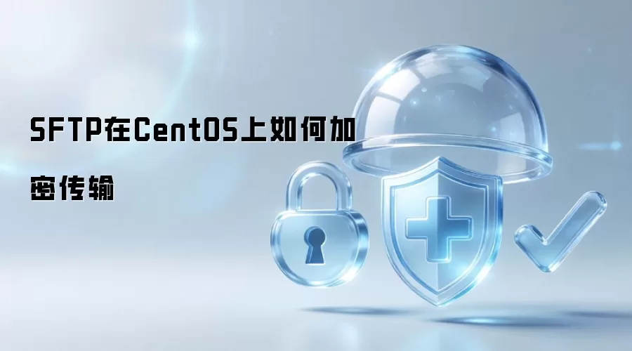 在CentOS上SFTP如何加密传输