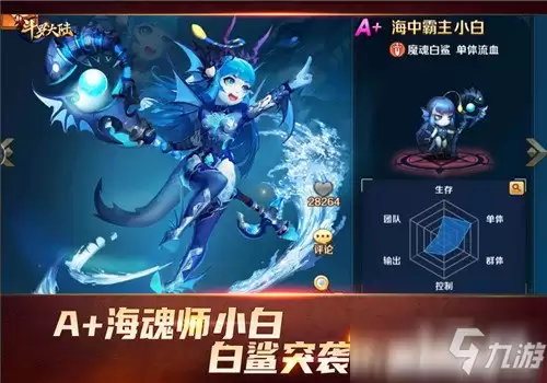 《新斗罗大陆里》那些令人震惊的海魂师