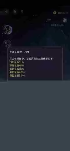 代号前线星图染色指什么
