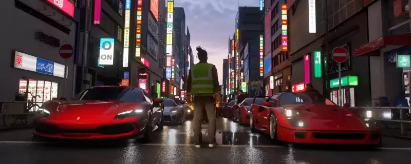 极限竞速：地平线6忠犬八公雕像照片拍摄位置分享-涩谷十字路口实地指南