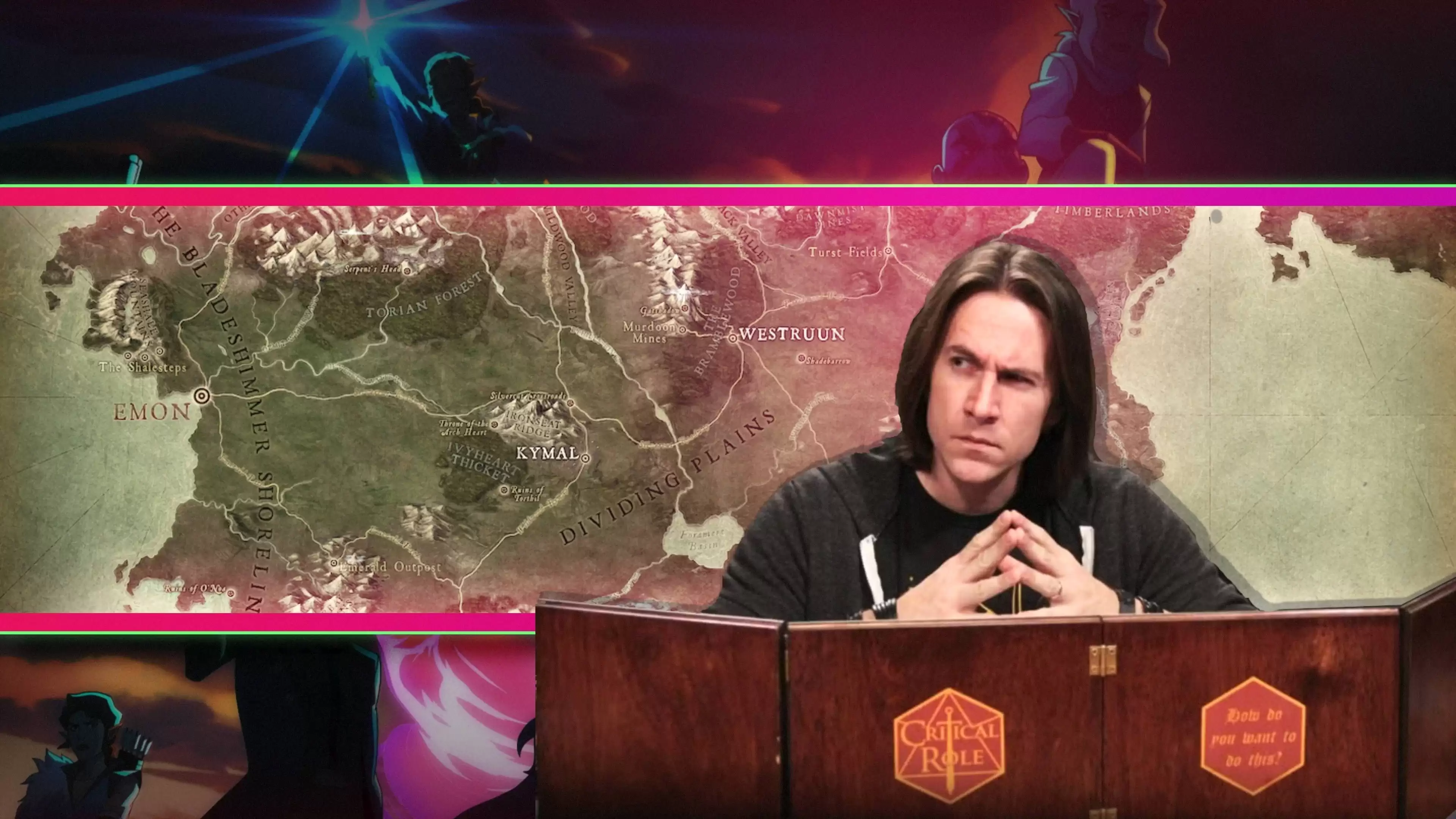Critical Role 证实 Vox Machina 所在的 Exandria 世界将在新战役中延续