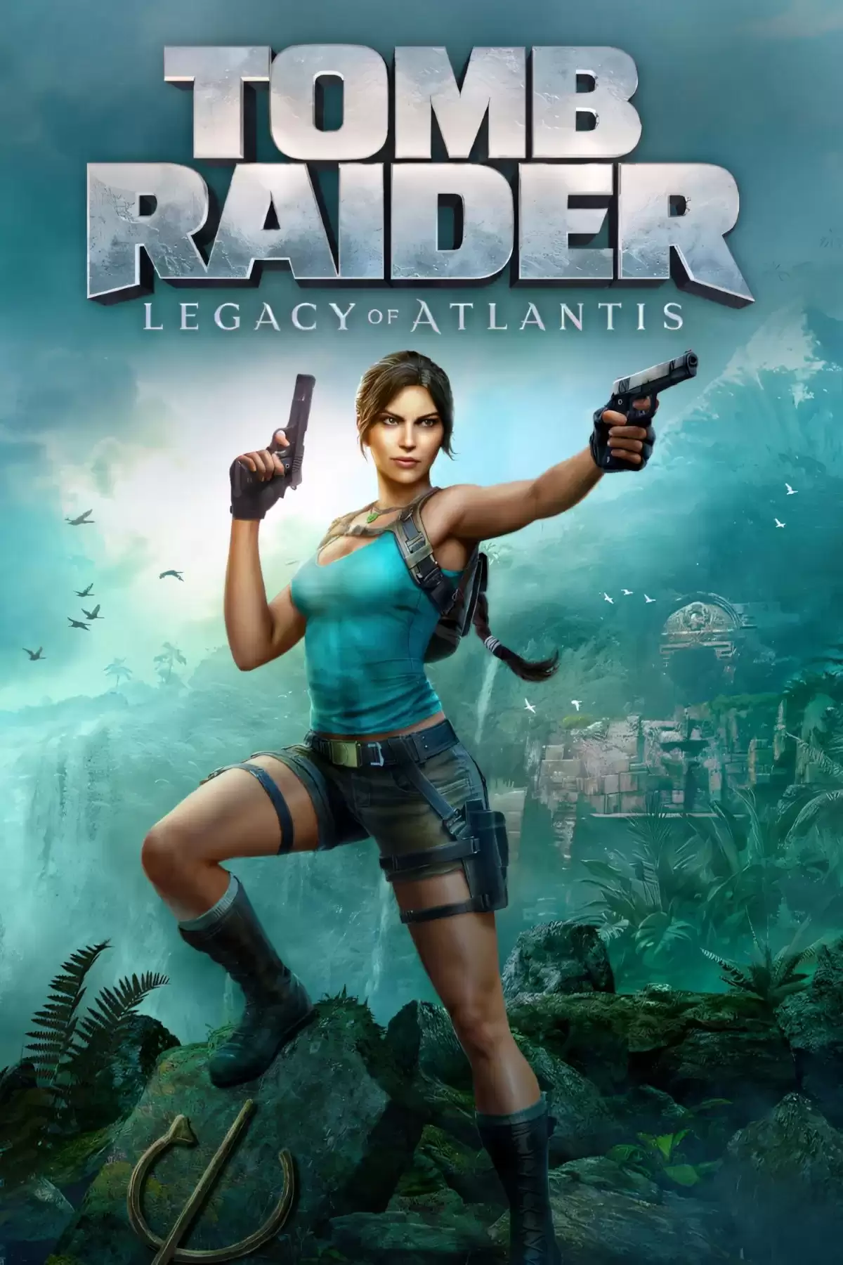 Tomb Raider: Legacy Of Atlantis封面被指由AI生成