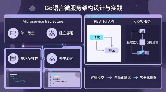 Go语言微服务架构设计实践指南