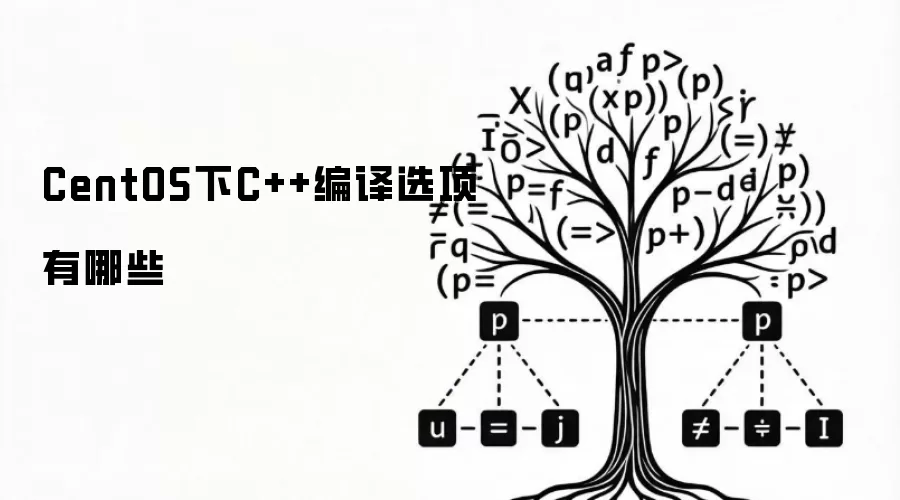 CentOS下C++编译选项包括哪些