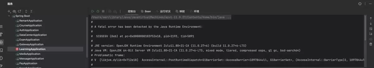 JVM崩溃 FatalError 解决过程