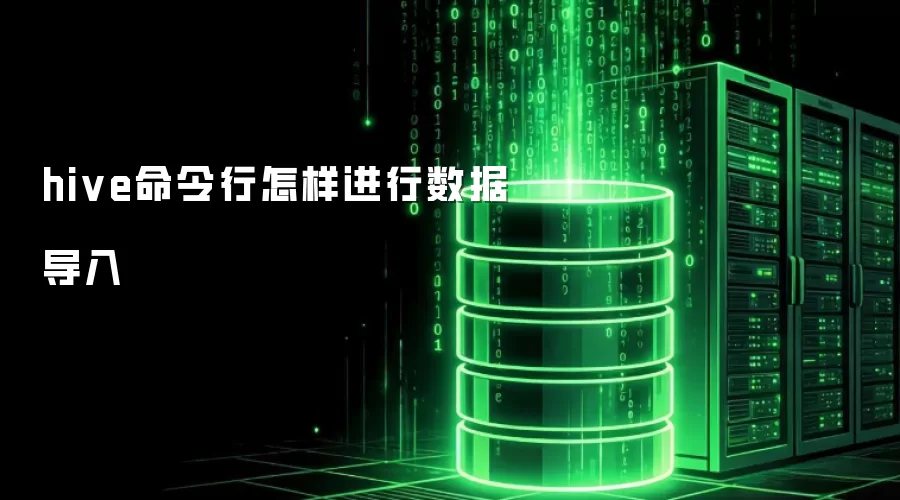 hive命令行如何进行数据导入
